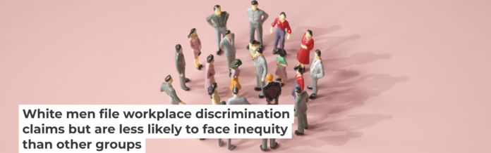 In March 2025 the EEOC characterized DEI programs as potentially discriminatory against white men. Wong Yu Liang/Getty Images